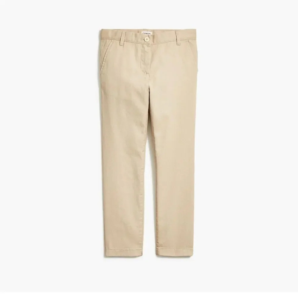 J. Crew Cropped Khakis/Chinos Size 0
